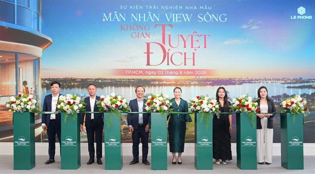 The Emerald River Park ra mắt nhà mẫu, hiện thực hóa "Chất sống tuyệt đích bên sông"